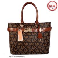 michael kors jet set logo groot bruin bakken Tassen Kopen 99glc558